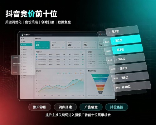 江陵抖音搜索竞价