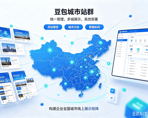 江陵豆包城市站群